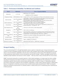 C430C225K3N5TA91707200 Datasheet Pagina 6