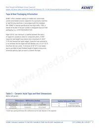 C430C225K3N5TA91707200 Datasheet Pagina 8