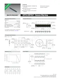 CAT16-LV4F12LF Datasheet Copertura