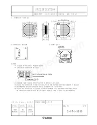 CEP12D38-4R0MC Datasheet Cover