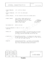 CEP12D38-4R0MC Datasheet Page 2