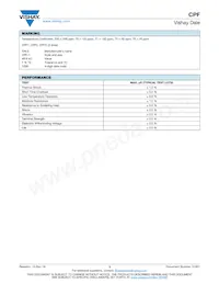 CPF1R33000JNEE6 Datasheet Page 3