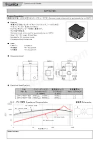 CPFC74BNP-851 Datasheet Copertura