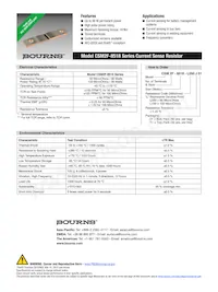 CSM2F-8518-L100J01 Datasheet Cover