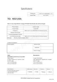 CX3225SB49152D0FLJCC Datasheet Copertura