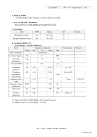 CX3225SB49152D0FLJCC Datasheet Pagina 4