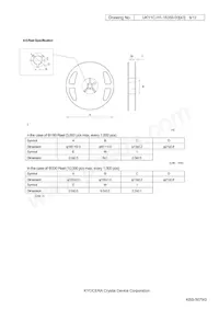 CX3225SB49152D0FLJCC Datasheet Pagina 9