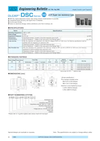 DDSC2R5LGN242K54BS Datasheet Copertura