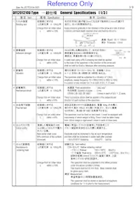 DFE201210U-R68M=P2 Datasheet Pagina 3