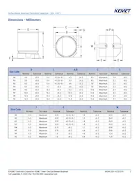 EDH226M100A9MAA Datasheet Pagina 2