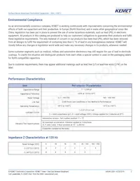 EDH226M100A9MAA Datasheet Pagina 3