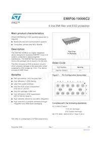 EMIF06-10006C2 Datasheet Copertura