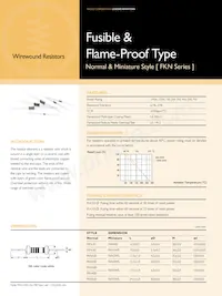 FKN-50FR-52-9R1 Datasheet Copertura