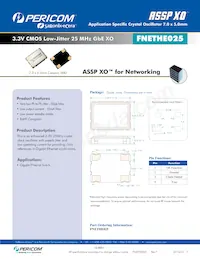 FNETHE025數據表 封面