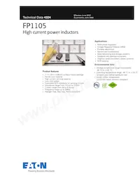 FP1105R1-R22-R Datenblatt Cover