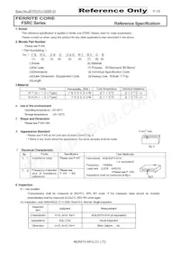 FSRC240150RX000T Datasheet Copertura