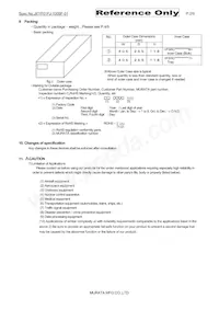 FSRC240150RX000T Datasheet Pagina 2