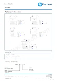 HA55L-4523500LF Datasheet Page 8