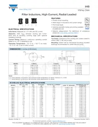 IHB6BV822K Datenblatt Cover