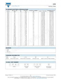 IHB6BV822K Datasheet Page 5