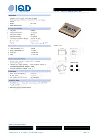 LFXTAL059537REEL Datasheet Copertura