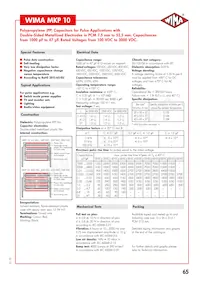 MKP1G052209JD4KSSD Datasheet Copertura