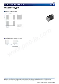 MMZ1608D800CTDH5 Datasheet Pagina 6