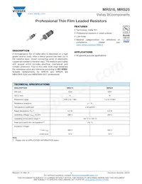 MRS25000C6204FC100 Datenblatt Cover