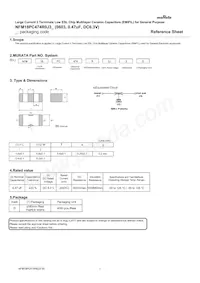 NFM18PC474R0J3D Datasheet Copertura