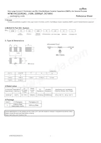 NFM31KC223R2A3L Datasheet Cover