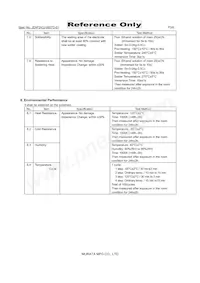 NFZ18SM701SN10D Datasheet Pagina 3