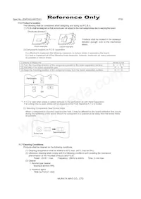 NFZ18SM701SN10D Datasheet Pagina 7