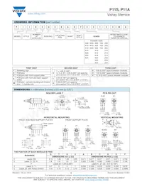 P11S2V0FLSY00103KA Datenblatt Seite 8