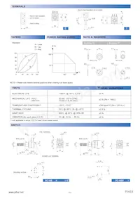 PC16SH-07CP20-103A2020-TA數據表 頁面 3