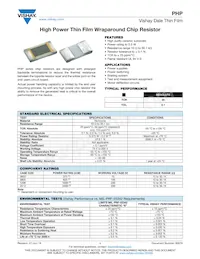 PHP02512E3012BBT5 Datasheet Copertura