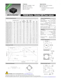 PM638S-8R7-RC Datasheet Cover