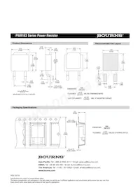 PWR163S-25-1R80F Datasheet Pagina 3