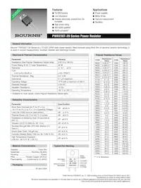 PWR220T-20-4R00F Datenblatt Cover