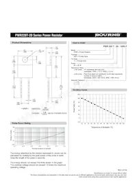 PWR220T-20-4R00F Datasheet Pagina 2