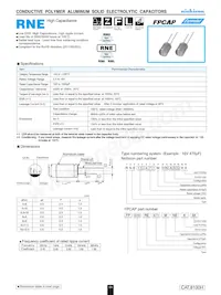 RNE1C102MDN1數據表 封面