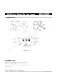 SRR1208-102K Datasheet Pagina 2