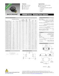 SRR6603-6R8ML Datasheet Cover