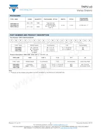 TNPU1206511KAZEN00 Datasheet Page 3