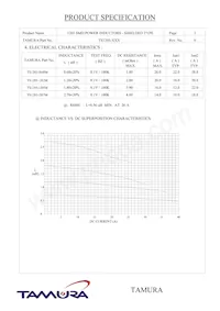 TS1205-2R7M Datasheet Page 2