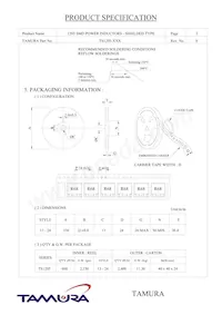 TS1205-2R7M Datasheet Pagina 3