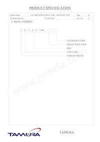 TS1205-2R7M Datasheet Pagina 4