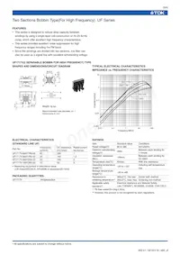 UF1815SG-351Y1R0-01 Datasheet Pagina 3