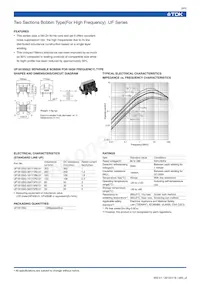 UF1815SG-351Y1R0-01 Datasheet Pagina 4