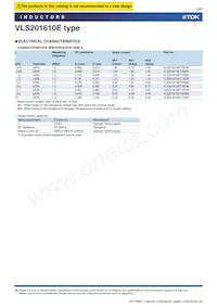 VLS201610ET-6R8M Datasheet Pagina 6