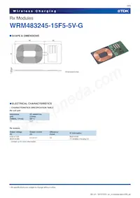 WRM483245-15F5-5V-G Datenblatt Cover